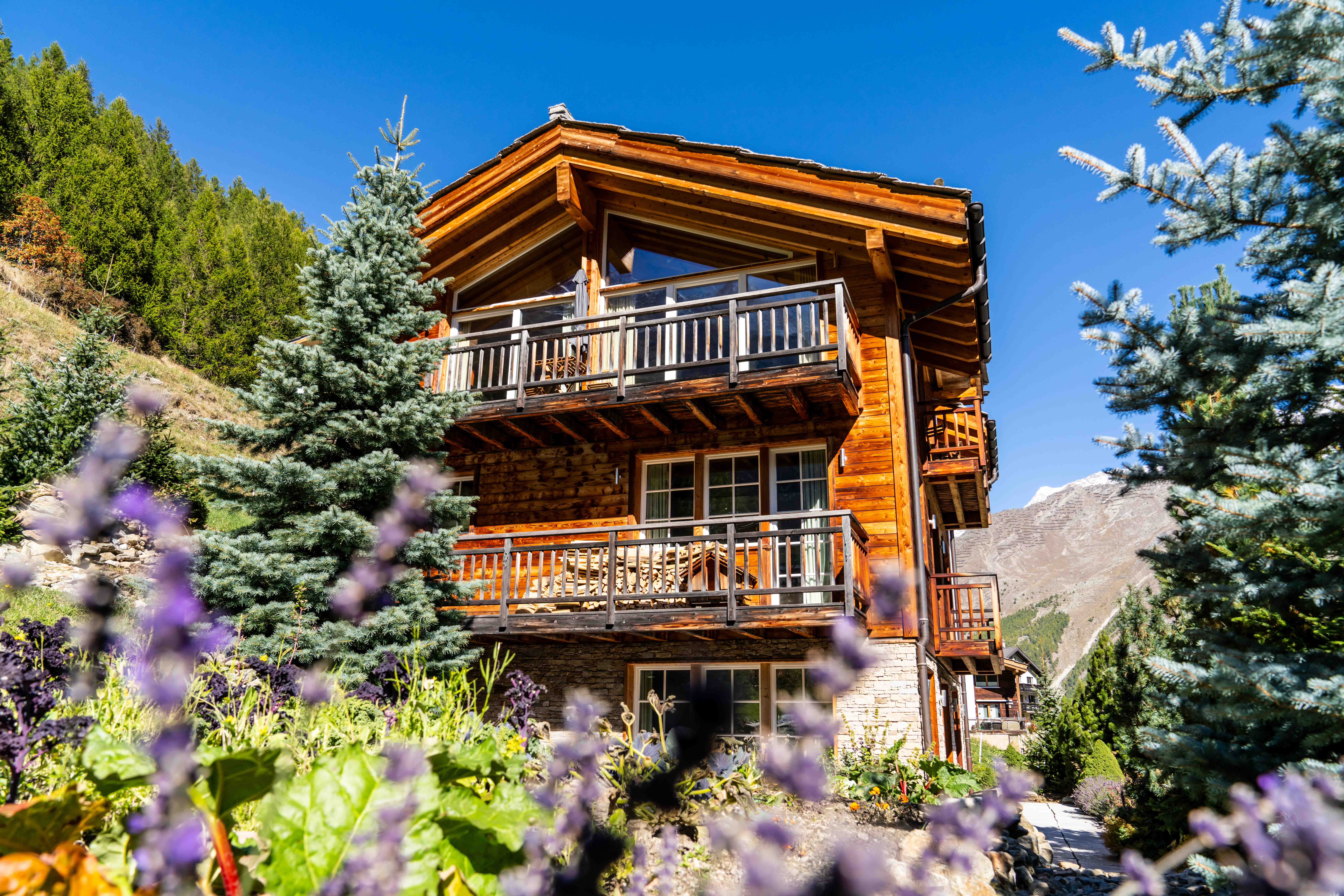 Chalet exterior